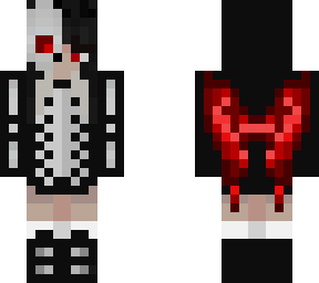 halloween evil skeleton fairy <3