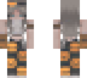 halloween girl skin