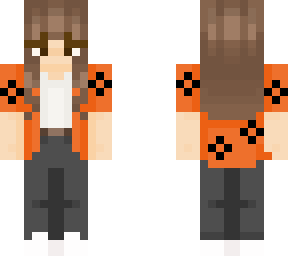 hawaii shirt orange black