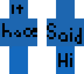 i said hi