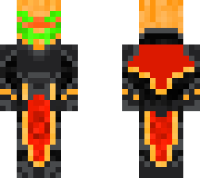 jack-o-lantern knight