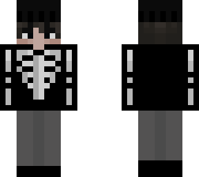 jj’s skeleton skin