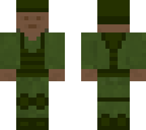jungle  green camo