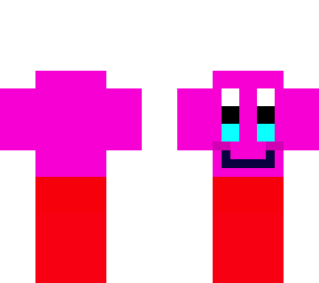 kirby... but really bad