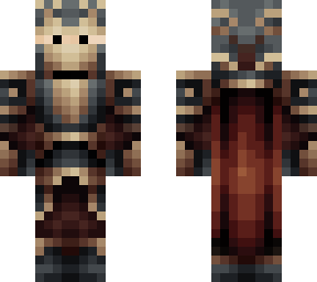 lancer with outer helmet