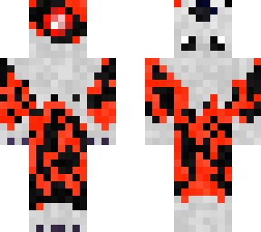 lava cyclopse wearing polar bear hide