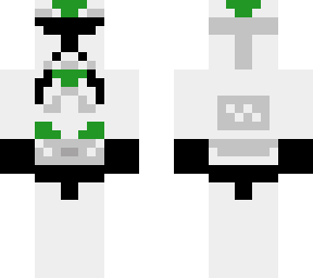 lego star wars clone trooper green marking episode 3 figure.