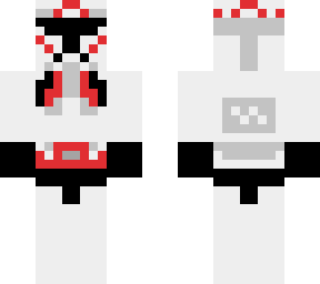 lego star wars clone trooper red marking episode 3 figure.