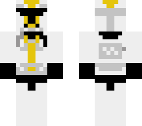 lego star wars clone trooper yellow marking episode 3 figure.