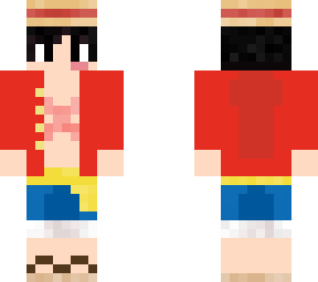 luffy timeskip