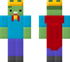 mc championship zombie mascot