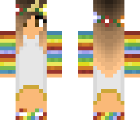 meggy halloween skin (unicorn)