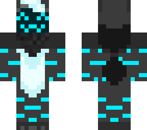midnight protogen edit! >w>