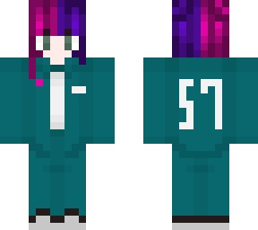 mixed matched squid game