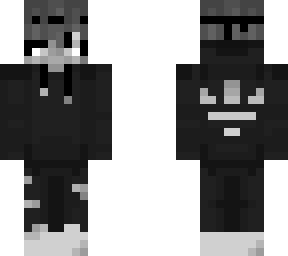 monochrome effect boy
