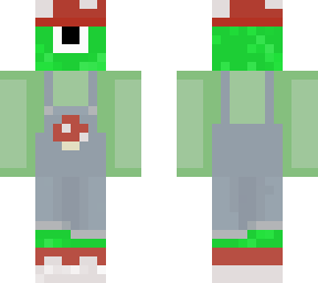 mushroom alien