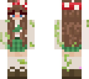 mushroom girl