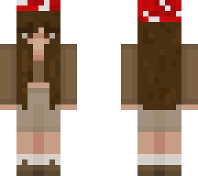 mushroom girl