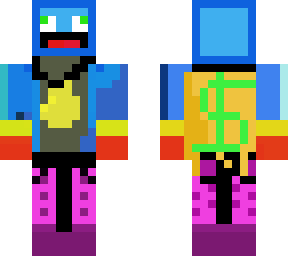 my first character