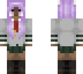 my mha oc! (lilac aroma) updated!