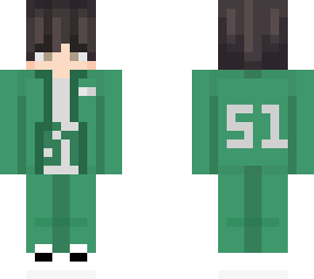 my skin on squid game  -051-