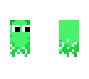 neon green ghost