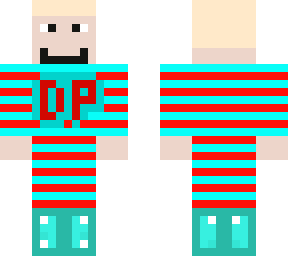 new dp skin (blonde hair)