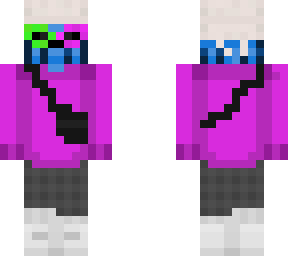 nohuh (blue with purple hoodie)