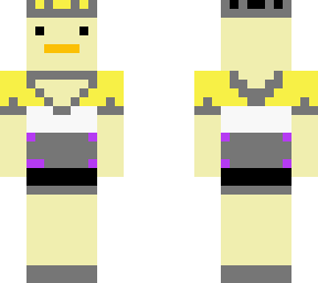 non-binary maid duck