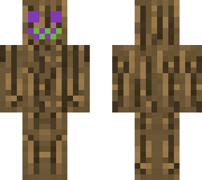 oak log guy (he has a face btw :).