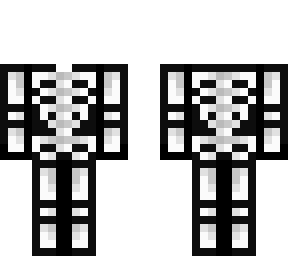 ob - halloween skeleton suit