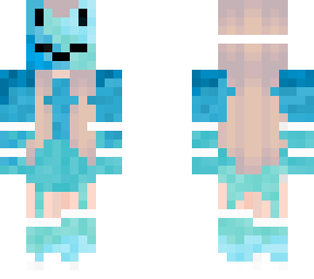 ocean girl fox mask