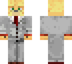 ocelot suit (but white)