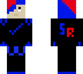 official srvic skin