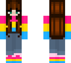 pan-***ual girl