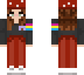 pan mushroom girl updated #2