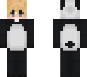 panda onesie