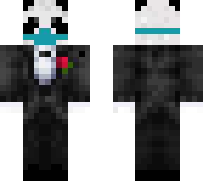 panda traje