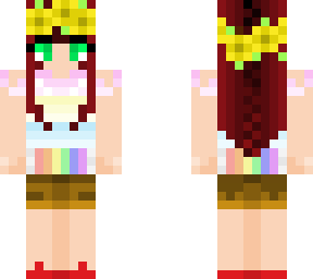 pastel-pan pride girl
