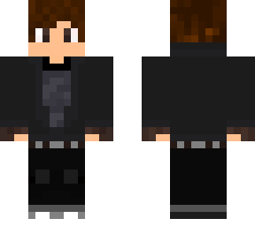 peter parker (black jacket/not mine)