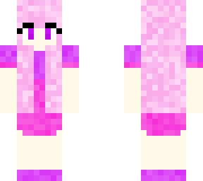 pink and purple girl