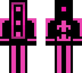 pink dark wizard