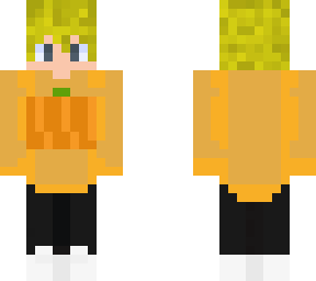 pumpkin boy