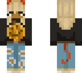 pumpkin girl