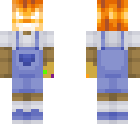 pumpkin head // baljeet