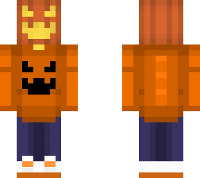 pumpkin head #7