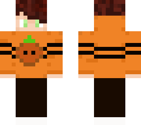 pumpkin hoodie boy