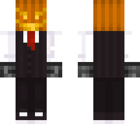 pumpkin man