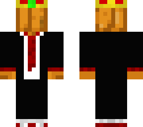 pumpkin suit