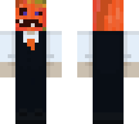 pumpkin with suit